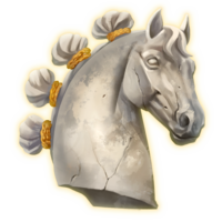 Împletire stil buton